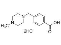 4-[(4-甲基哌嗪-1-基)甲基]苯甲酸二鹽酸鹽，98%（HPLC)