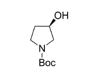 (R)-1-(叔丁氧羰基)-3-吡咯烷醇，99%（HPLC)