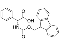 N-芴甲氧羰基-D-苯基甘氨酸，98%（HPLC)