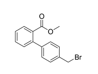 4'-溴甲基聯(lián)苯-2-羧酸甲酯，98%