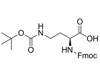 (S)-4-(Boc-氨基)-2-(Fmoc-氨基)丁酸，97%（HPLC)