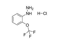 2-三氟甲氧基苯肼鹽酸鹽，98%（HPLC）