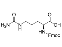 Nα-[(9H-芴-9-基甲氧基)羰基]-L-瓜氨酸，97%（HPLC)