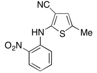 2-(2-硝基苯胺基)-3-氰基-5-甲基噻吩，96.0%（HPLC）