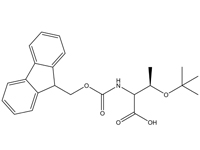 芴甲氧羰基-O-叔丁基-D-蘇氨酸，99%（HPLC)