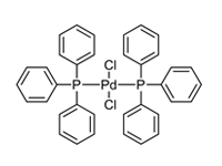 雙(三苯基膦)二氯化鈀(Ⅱ), 98%