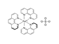 試亞鐵靈,指示液