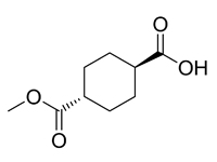 反式-1,4-環(huán)己烷二甲酸單甲酯，97%