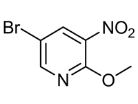 5-溴-2-甲氧基-3-硝基吡啶，98%（HPLC)
