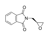 (S)-(+)-N-(2,3-環氧丙基)鄰苯二甲酰亞胺，98%（GC)