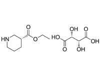 (R)-3-哌啶甲酸乙酯-L-酒石酸鹽，98%