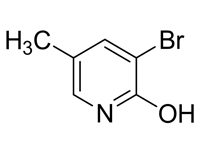 3-溴-2-羥基-5-甲基吡啶，98%(GC)