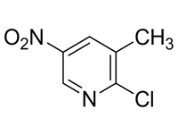 2-氯-3-甲基-5-硝基吡啶，98%（HPLC）