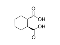 反-1,2-環己烷二甲酸，95%（GC)