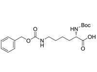 N-Boc-N'-Cbz-L-賴(lài)氨酸，98%（HPLC)