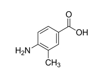 4-氨基-3-甲基苯甲酸，97%（GC）