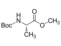 Boc-L-丙氨酸甲酯，98%（GC)