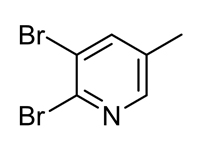 2，3-二溴-5-甲基吡啶，98%
