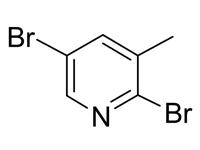 2,5-二溴-3-甲基吡啶，98%（GC)