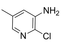 3-氨基-2-氯-5-甲基吡啶，97%（HPLC）
