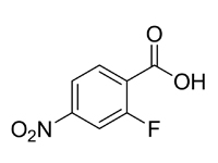 2-氟-4-硝基苯甲酸，98%