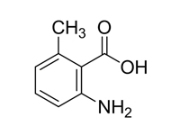 2-氨基-6-甲基苯甲酸，98%（HPLC)