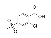 2-氯-4-(甲磺?；?苯甲酸，97%（HPLC）