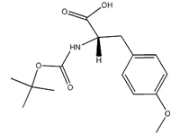 Boc-4-甲氧基-L-苯丙氨酸，98%(HPLC)