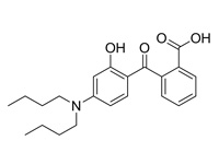 2-(4-二丁基氨基-2-羥基苯甲酰基)苯甲酸，98%