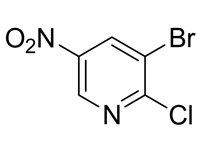 2-氯-3-溴-5-硝基吡啶，98%（HPLC）