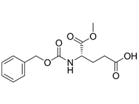 N-芐氧羰基-L-谷氨酸-1-甲酯，95%（HPLC）