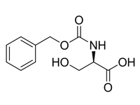 N-芐氧羰基-D-絲氨酸，98%（HPLC)