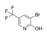 2-羥基-3-溴-5-三氟甲基吡啶，98%（HPLC）