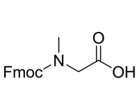 N-[(9H-芴-9-基甲氧基)羰基]-N-甲基甘氨酸，98%（HPLC)