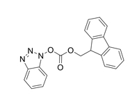 1-[(9H-芴-9-基甲氧基)羰基氧]苯并三唑，95%（HPLC)