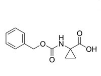 1-（芐氧羰基氨基）環(huán)丙烷羧酸，98%（HPLC）