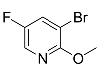 3-溴-5-氟-2-甲氧基吡啶，98%（GC)