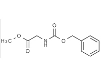 N-芐氧羰基甘氨酸甲酯，95%(GC) 