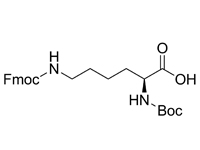 N-Fmoc-N'-Boc-L-賴(lài)氨酸，98%（HPLC) 